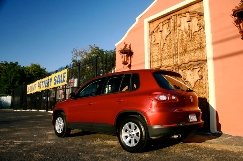 Illustration for article titled 2009 Volkswagen Tiguan S, Part One